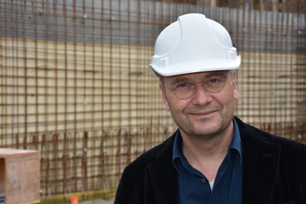 Matthias Schmidlin, Bauingenieur BZZ Erweiterungsbau 2017